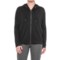 90 Degree by Reflex Missy Brushed Terry Hoodie - Full Zip (For Women)