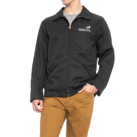 Carhartt Official SkillsUSA Twill Work Jacket - Factory Seconds (For Big and Tall Men)