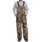 Carhartt Quilt-Lined Camo Bib Overalls - Insulated, Factory Seconds (For Tall Men)