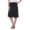 North River Gathered Waistband Jersey Skirt (For Women)