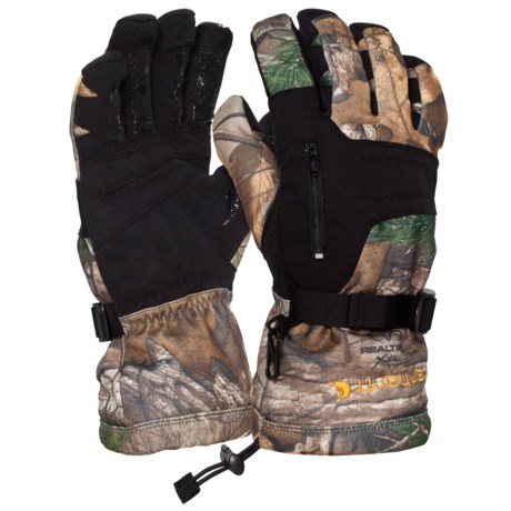 Carhartt A643  Grip Gauntlet Hunting Gloves - Insulated (For Men and Women)