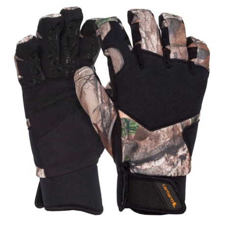 Carhartt Grip Hunter Gloves - Insulated (For Men and Women)