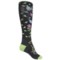 Point6 Active Life Floral Vine Light Socks - Merino Wool, Over the Calf (For Women)