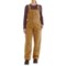 Carhartt 102743 Weathered Duck Wildwood Bib Overalls - Insulated, Factory 2nds (For Women)