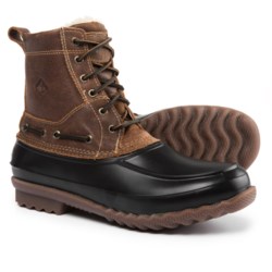 Sperry Decoy Shearling Duck Boots - Waterproof, Leather (For Men)