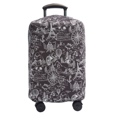 Travelon Medium Luggage Cover - Fits 22-26” Suitcases