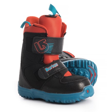 Burton Mini Grom Snowboard Boots - Insulated (For Little and Big Kids)