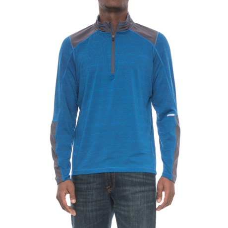 Avalanche Cerro Shirt - Zip Neck, Long Sleeve (For Men)