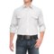 Roper Western Solid Shirt - Snap Front, Long Sleeve (For Men)