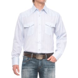 Roper Striped Western Shirt - Snap Front, Long Sleeve (For Men)