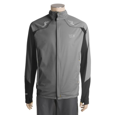 Mountain Hardwear Transition Super Power Jacket - Windstopper®, Soft Shell (For Men)