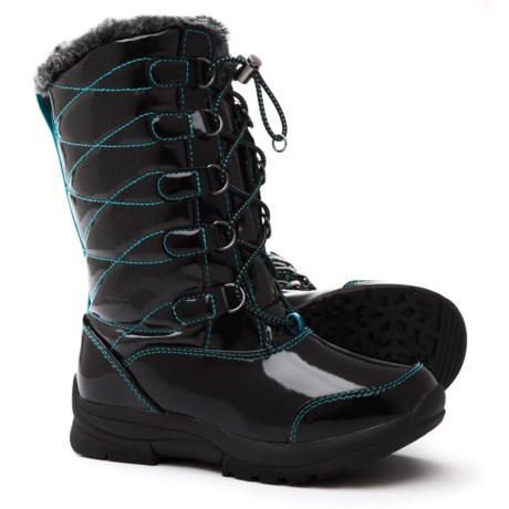Khombu Daviana Snow Boots - Waterproof, Insulated (For Girls)