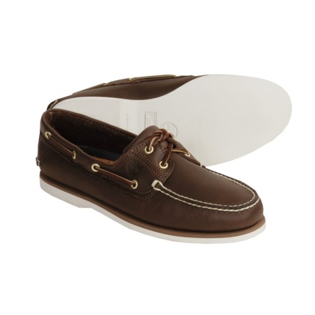 Timberland Classic Boat Shoes - Leather (For Men)