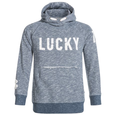 Lucky Brand Cross-Neck Hoodie (For Big Boys)