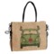 Mona B Rudolph Bug Upcycled Burlap Tote Bag (For Women)