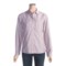 ExOfficio Dryflylite Check Shirt - UPF 30, Long Sleeve (For Women)