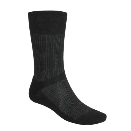 SmartWool Nailhead Grid Casual Socks - Merino Wool, Crew (For Men)