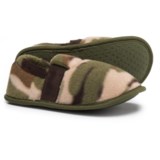 CAP3 Camo Fleece Slippers (For Boys)