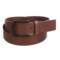Timberland Pull Up Leather Belt (For Men)
