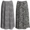 Madison Hill Reversible Crepe Skirt (For Women)