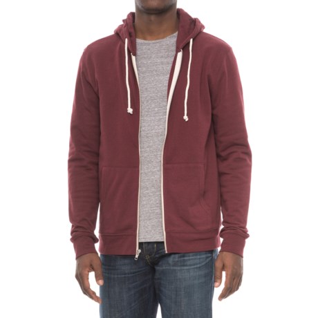Threads 4 Thought Tri-Blend Zip Hoodie (For Men)