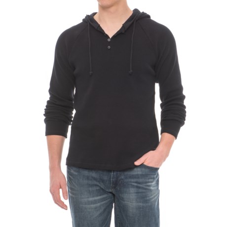 Threads 4 Thought Tommy Thermal Hoodie - Organic Cotton (For Men)