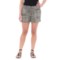 Artisan NY Printed Shorts - 4” (For Women)