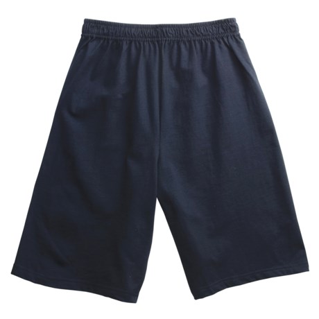 Shorts Boys Hanes Men's Jersey Knit Cotton Sleep Shorts (Pack Of