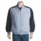 Bugatchi Uomo Casual Silk Jacket - Full Zip (For Men)