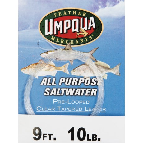 Umpqua Feather Merchants Saltwater Leader - 9', All-Purpose