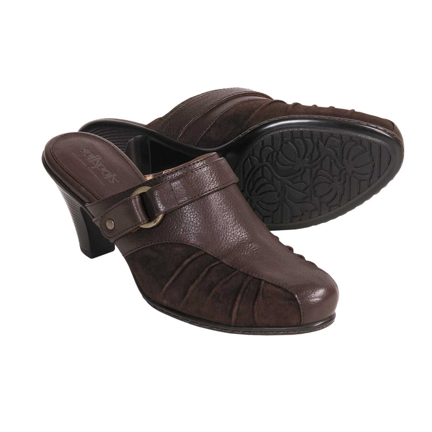 Softspots Sadie Clogs (For Women) 3448R - Save 35%