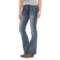 Rock & Roll Cowgirl Rival Raw-Edge Pocket Jeans - Low Rise, Bootcut (For Women)