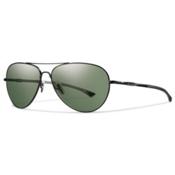 Smith Optics Audible Sunglasses - Polarized Gray-Green ChromaPop® Lenses