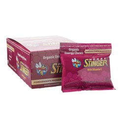 Honey Stinger Organic Energy Chews - Box of 12