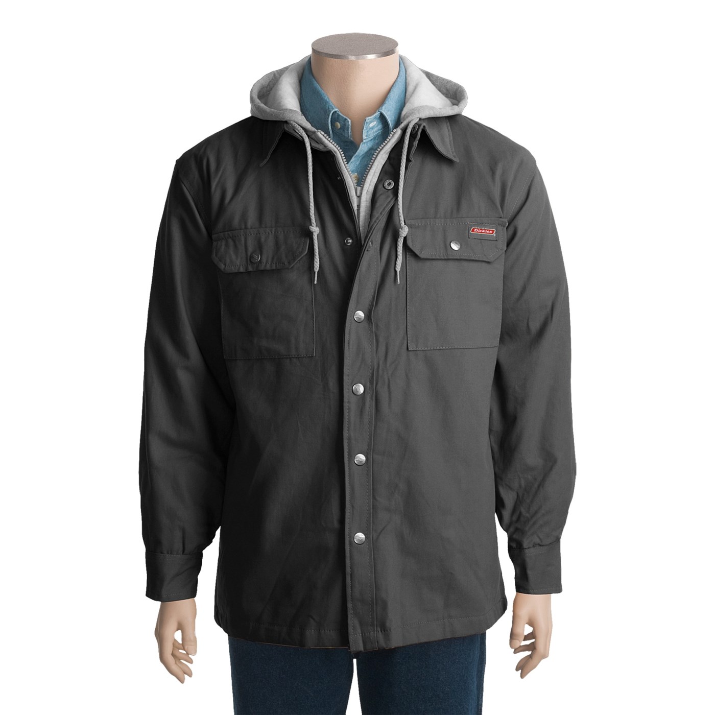 Dickies Hooded Canvas Shirt Jacket (For Men) 3469F 41