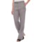 Tahari Solid Fly-Front Belted Pants - Linen (For Women)
