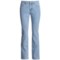 Miraclebody Katie Classic Pocket Mid Rise Straight Leg Jean (For Women)