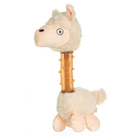 Aussie Naturals Squeakies Llama Dog Toy