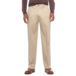 Specially made Flat-Front Classic Fit Pants (For Men)