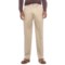 Specially made Flat-Front Classic Fit Pants (For Men)