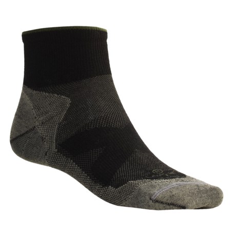 Lorpen Shorty Ultralight Outdoor Socks - 2-Pack, Merino Wool (For Men and Women)