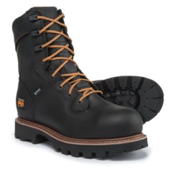 Timberland PRO 8” Crosscut Work Boots - Steel Safety Toe, Waterproof (For Men)