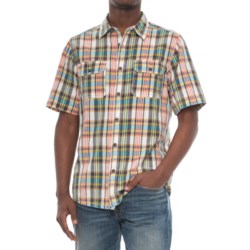 Kavu Double-Pocket Plaid Shirt - Short Sleeve (For Men)