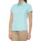 White Sierra Gobi Desert 2.0 Shirt - UPF 30, Short Sleeve (For Women)