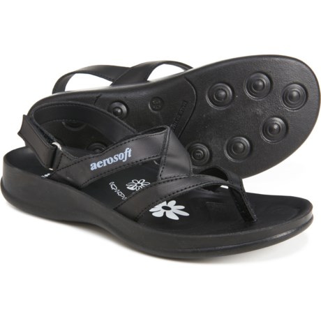 AEROSOFT Deke Slingback Sandals (For Women)