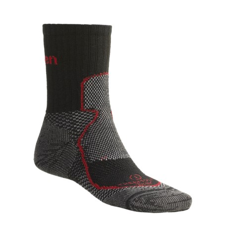 Lorpen Nordic Thermolite® Ski Socks - 2-Pack, Midweight (For Men and Women)