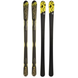 K2 A.M.P. Shockwave Alpine Skis - All-Mountain