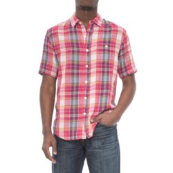 True Grit Plaid Pocket Shirt - Short Sleeve (For Men)