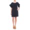 Heyton Slub-Knit Dress - Scoop Neck, Short Sleeve (For Women)