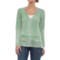 Specially made Two-Pocket Cotton Cardigan Sweater (For Women)